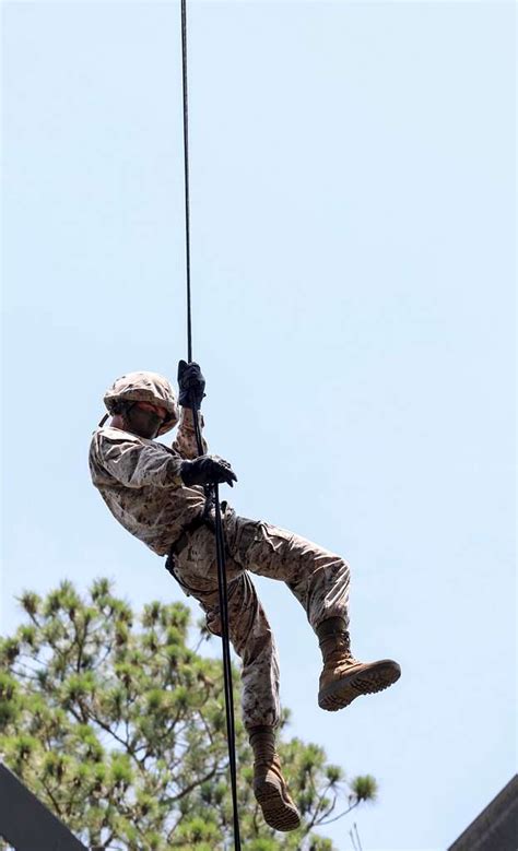 A Recruit With Fox Company 2nd Recruit Training Battalion NARA