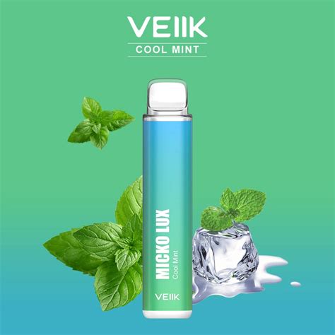 Rechargeable Disposable Vape Pen Veiik Micko Lux 5000 Puffs Vape Pod