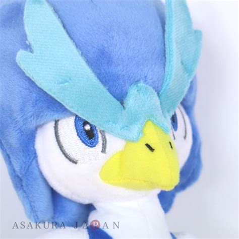 Pokemon Center Quaxwell Plush Doll