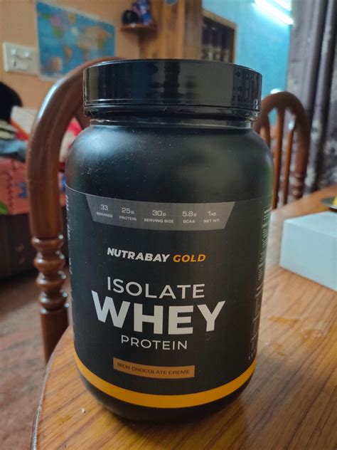 Latest Nutrabay Gold Whey Protein Isolate Reviews Nutrabay