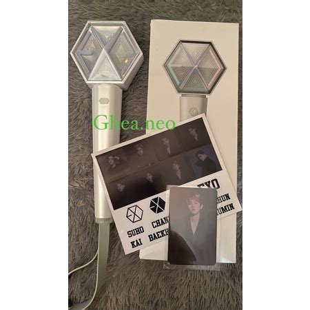 Jual Lightstick Exo Ver Maria Shopee Indonesia