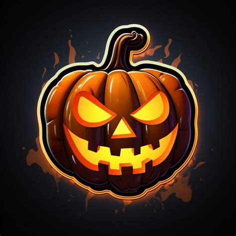 illustration art halloween pumpkin animation 3d 29215923 Stock Photo at Vecteezy