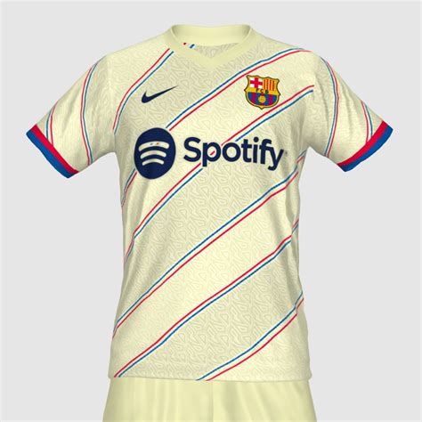 FC Barcelona Away Concept PES Master Kit Creator Showcase