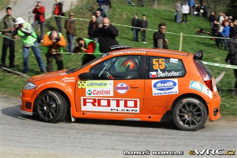 Lehofer Jan Sob Hart Zbyn K Fiat Punto S Bp Ultimate Rallye