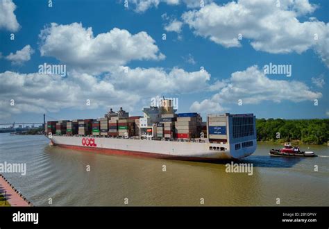 Savannah Georgia April Freighters Now Carry Most Of The