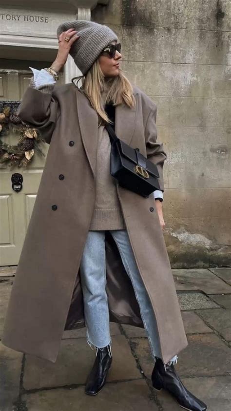 Wool Coat Style Winter Outfit Inspo Street Style Artofit