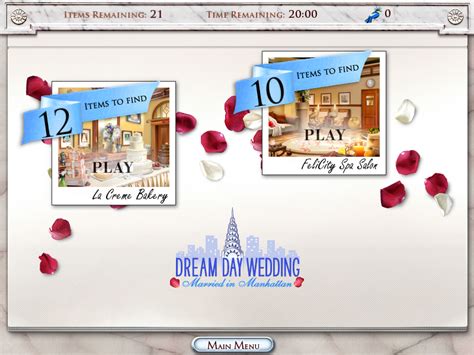 Dream Day Wedding Married In Manhattan Screenshots For Windows Mobygames