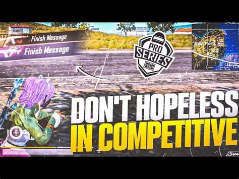 Don T Panic In Competitive Pubg Lite Competitive Montage Oneplus R