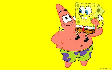 SpongeBob Cartoon Characters Are Very Cute SpongeBob And Patrick S