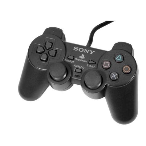 Controle Joystick Dualshock 2 Original Sony Para Ps2 E Ps1 Escorrega