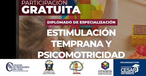 Diplomado online gratis Estimulación temprana y psicomotricidad