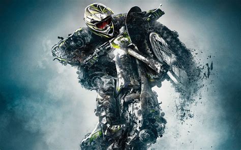 Monster Dirt Bike Wallpapers - Top Free Monster Dirt Bike Backgrounds ...