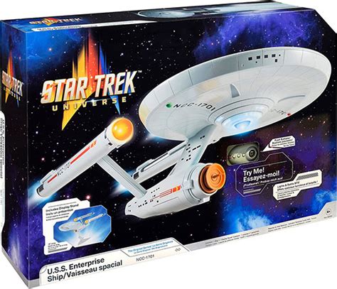 Nerdly Unboxing Bandai Playmates ‘star Trek Universe’ Ncc 1701 Enterprise