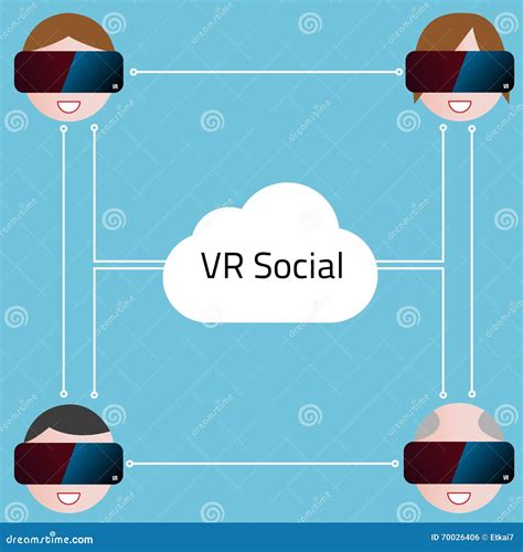 Virtual Reality stock vector. Illustration of vector - 70026406