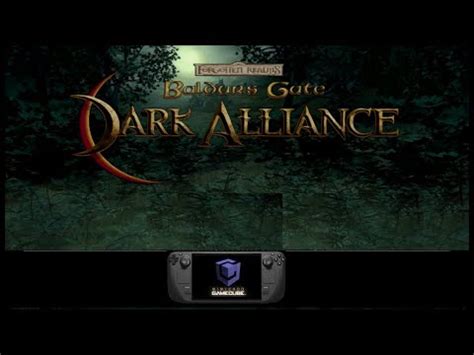 Baldur S Gate Dark Alliance GameCube Game Playable List Dolphin