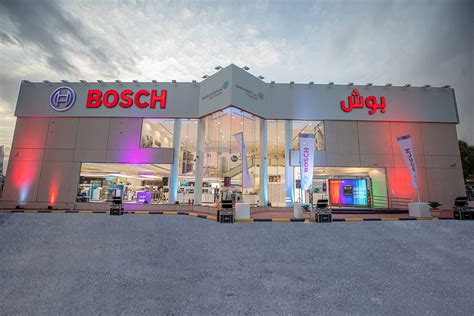 Bosch Largest Flagship Store In Middle East Abdul Latif Jameel®