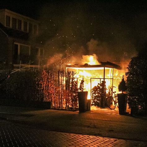 Fikse Brand In Schuur Bij Woning In Huizen Noordhollands Dagblad