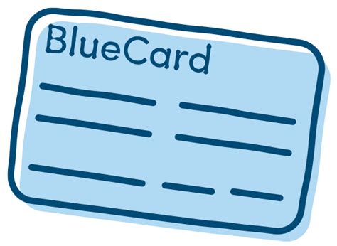 Bluecard Tips And Reminders