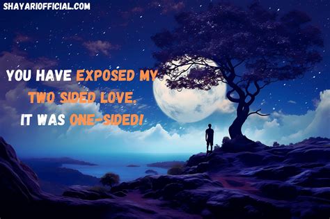 Best 95 One Side Love Shayari Shayari Officialcom