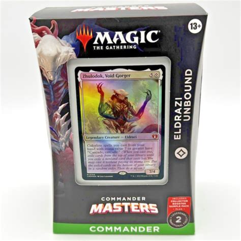 Magic The Gathering MtG Commander Masters ELDRAZI UNBOUND Theme Deck