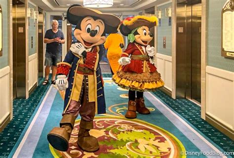 Full List Of Characters We Met On The New Disney Wish Cruise Ship