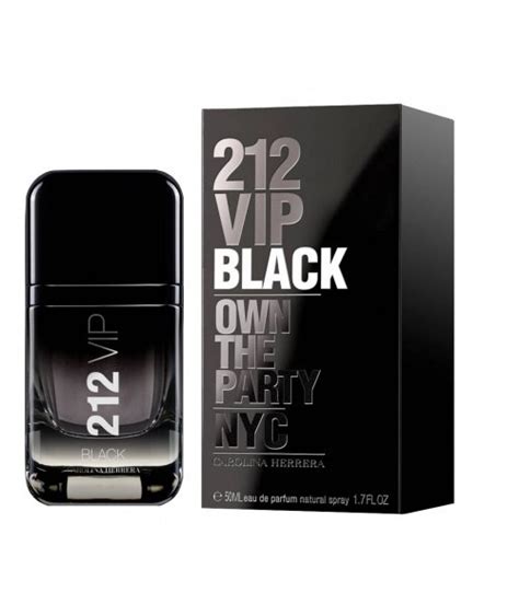 Carolina Herrera 212 VIP Black Men Woda Perfumowana 50 Ml Sklep