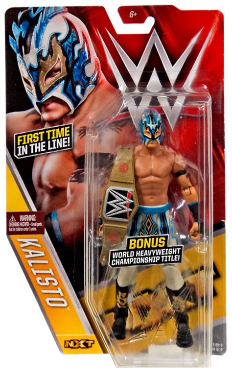 WWE Wrestling Series 60 Kalisto 6 Action Figure World Heavyweight ...