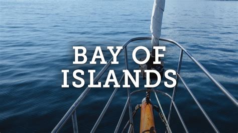 Bay Of Islands Boat Tour New Zealand Travel Vlog Youtube