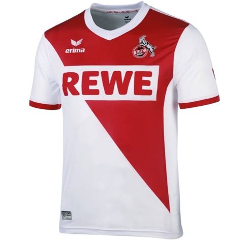 FC Koln (Cologne) Home football shirt 2014/15 - Erima - SportingPlus ...