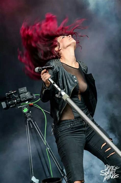 Charlotte Wessels Heavy Metal Girl Charlotte Wessels Metal Girl