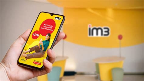 Indosat Ooredoo Hutchison Hadirkan Layanan ESIM Tersedia Di Gerai IM3