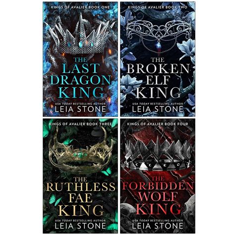 Kings Of Avalier Books Collection Set By Leia Stone By Leia Stone