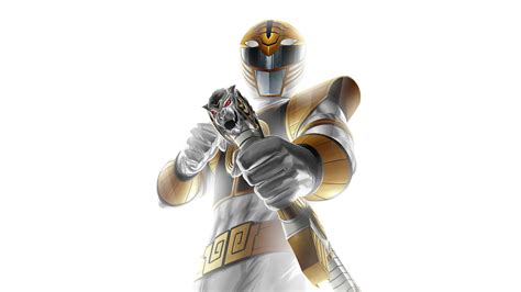 White Tiger Ranger Wallpaper