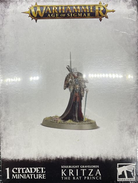 Warhammer Rat Prince Niska Cena Na Allegro Pl