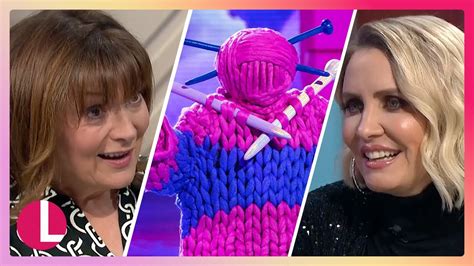 Claire Richards From Steps Revealed As The Masked Singer S Knitting