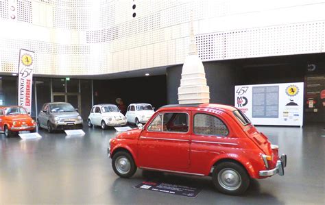 Quelli Che La Al Mauto Di Torino La Mostra Sulliconica Fiat