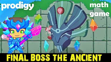 Final Boss The Ancient Harmony Island Prodigy Math Game Youtube