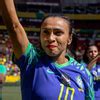 With Brazil's exit, Marta delivers an emotional farewell to the World Cup : NPR