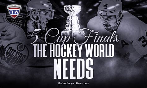 5 Stanley Cup Final Matchups The Hockey World Needs The Hockey