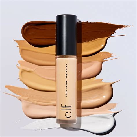 Full Coverage Long Lasting Camo Concealer Elf Cosmetics Concealer