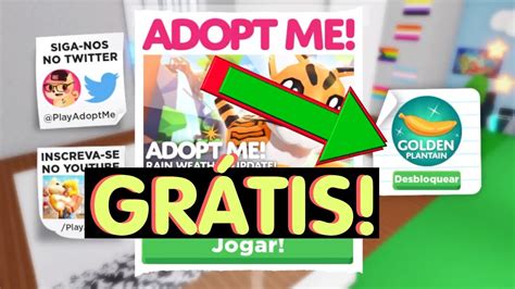 Adopt Me Brasil Atualizou Gr Tis Youtube