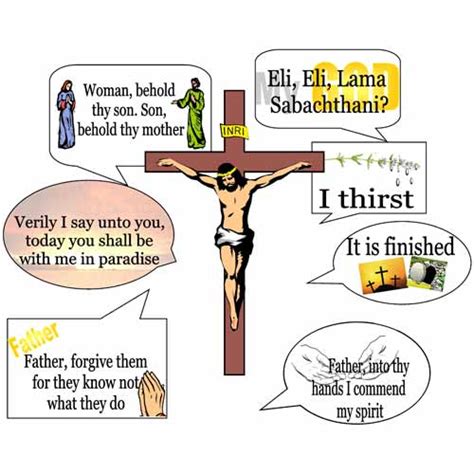 Seven Sayings from the Cross - New Testament Visual Aids