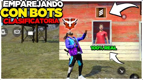 FUNCIONA COMO EMPAREJAR CON BOTS EN CLASIFICATORIA YouTube