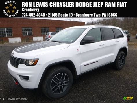 Jeep Grand Cherokee Trailhawk White