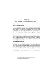 The Nature Of International Law Understanding And Expanding Its