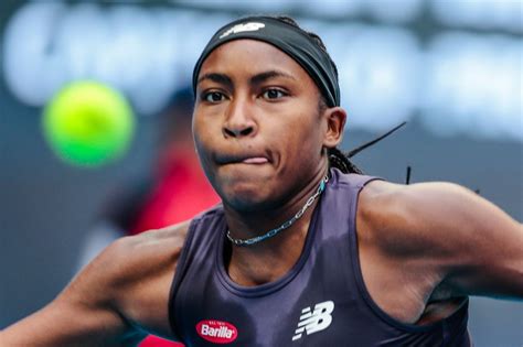 Tennis Coco Gauff To Test Match Win Streak Vs Iga Swiatek In China