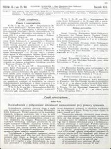 Czasopismo Techniczne 1931 Nr 16 WUT Digital Library