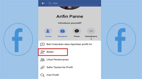 Cara Memblokir Akun Facebook Teman Atau Orang Lain Sigarmas