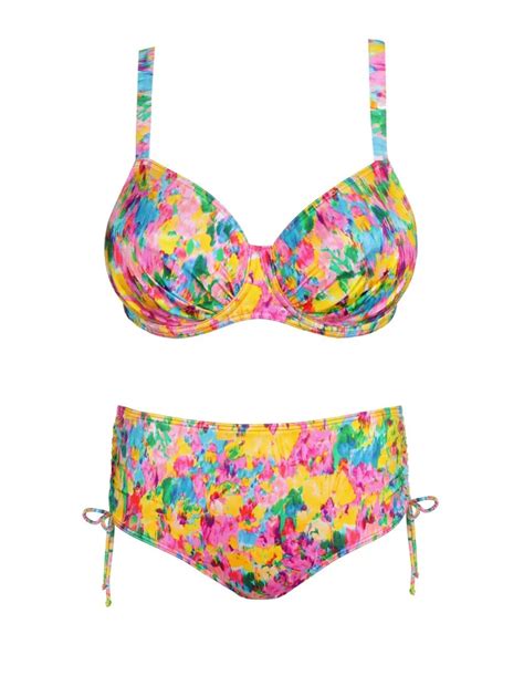 Prima Donna Swim Ubud Full Cup Full Brief Bikini In Sun Glow