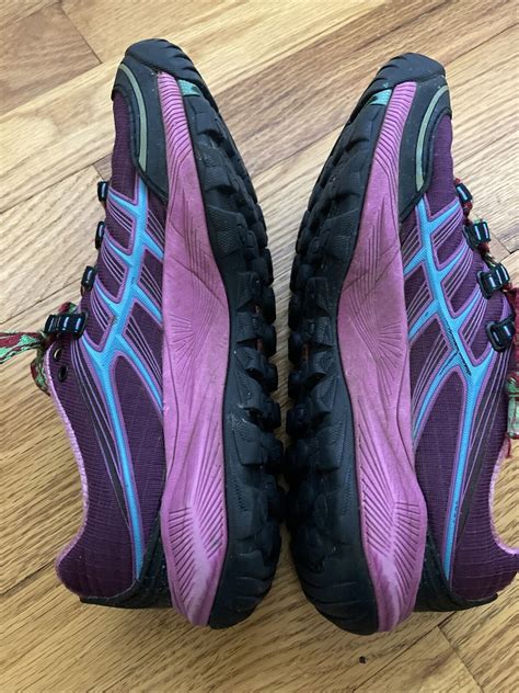 Merrell Allout Rush Trail Running Shoe Purplehorizon Gem